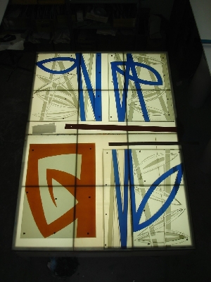 Glasfenster Ausfhrung