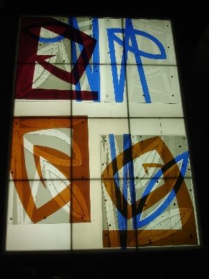 Glasfenster Ausfhrung