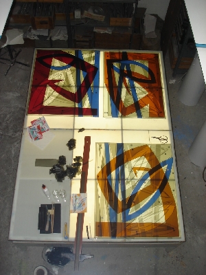 Glasfenster Ausfhrung