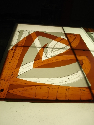 Glasfenster Ausfhrung