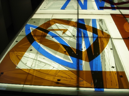 Glasfenster Ausfhrung