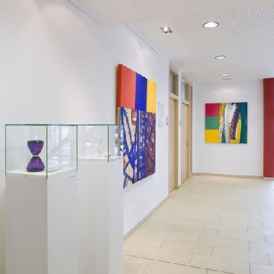 Rathaus Erdmannhausen 2010, Kleine Spindel I und II, Blaues Himmelszeichen und Liannenweg