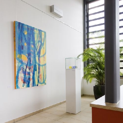 Rathaus Erdmannhausen 2010, Lianen und Kleiner Jo-Jo I und II