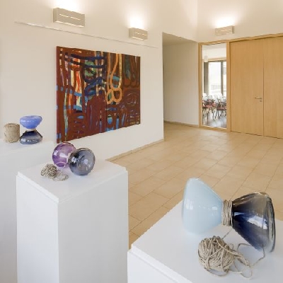 Rathaus Erdmannhausen 2010, Hllenschlund und Kleine Achse I, II, III