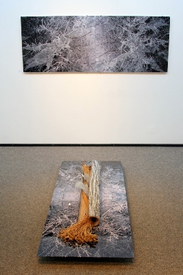 Klirrend und Aufbrechender Winterbaum