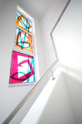 Innenansicht Nordfenster