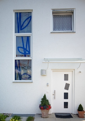 Auenansicht Nordfenster