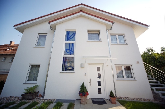 Auenansicht Nordfenster