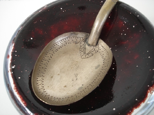 Der silberne Lffel Detail