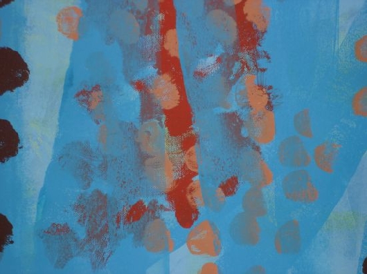 Ohne Titel II Detail