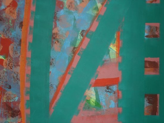 Grnes Zeichen Detail