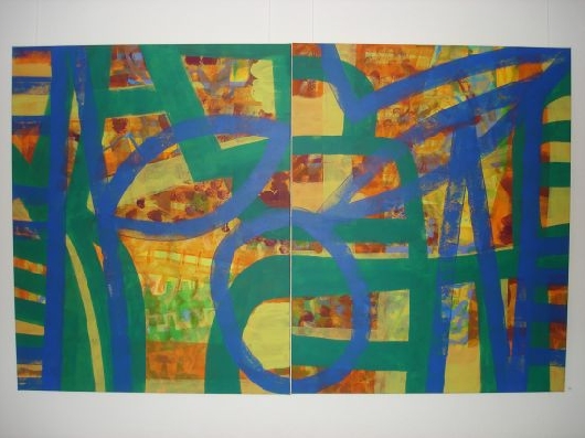 Blaugrnes Himmelszeichen