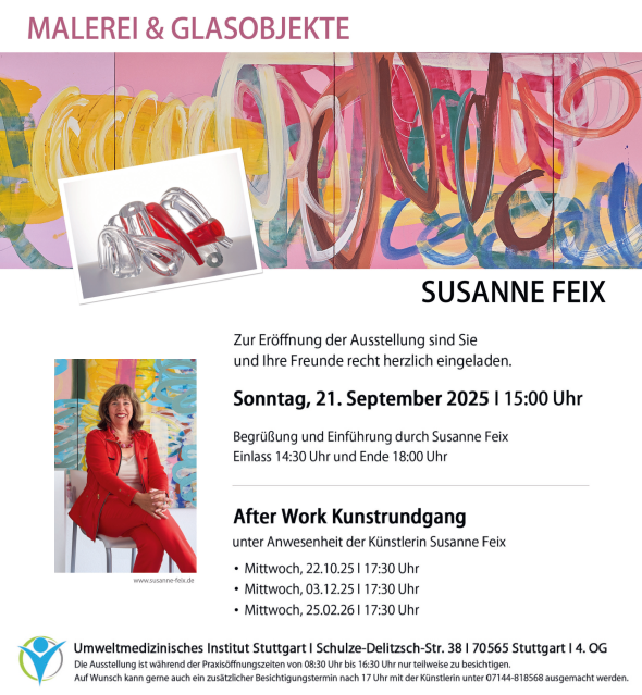 Susanne Feix Ausstellung 2025 Stuttgart